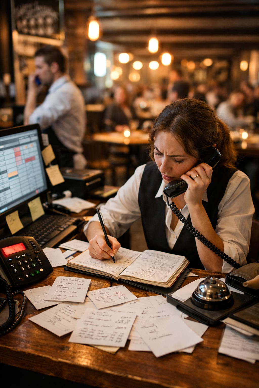 Stressful reservation management